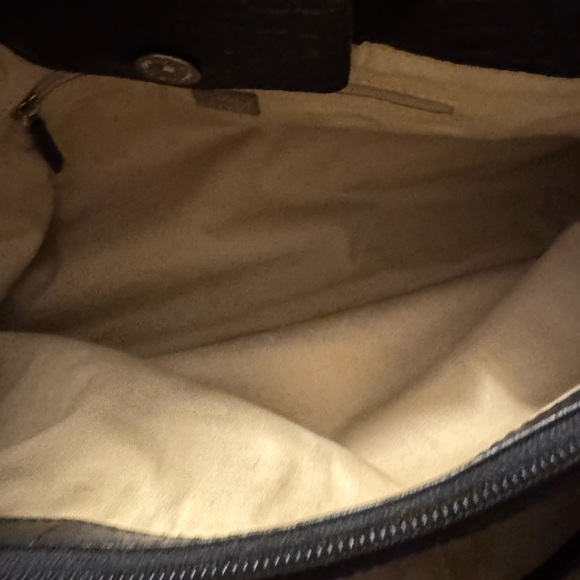 Le Tanneur Black Leather Bag - Picture 5 of 8